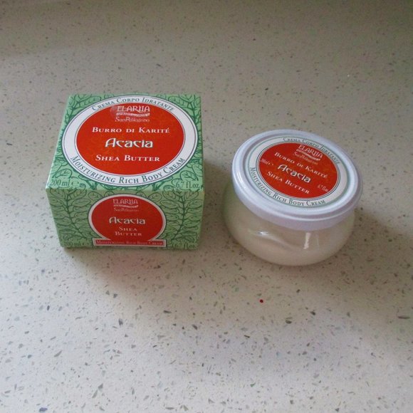 Elariia Perlier Acacia Rich Body Cream 200 ml NEW - Picture 3 of 8